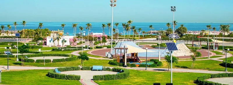 Al Mamzar Beach Park Dubai
