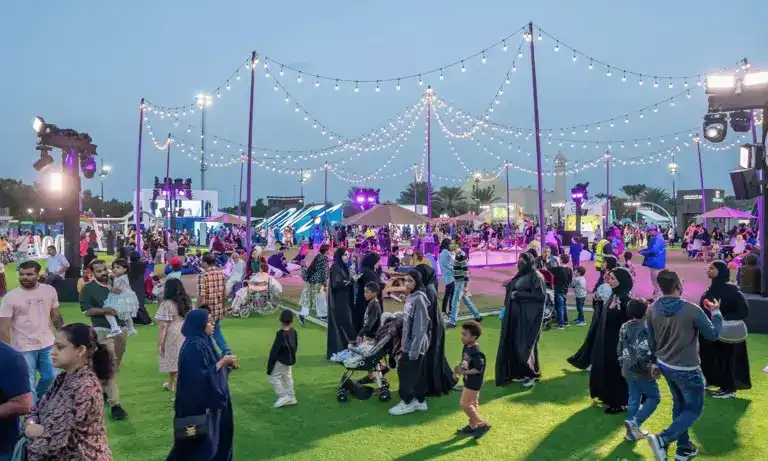 Khalifa Park Abu Dhabi