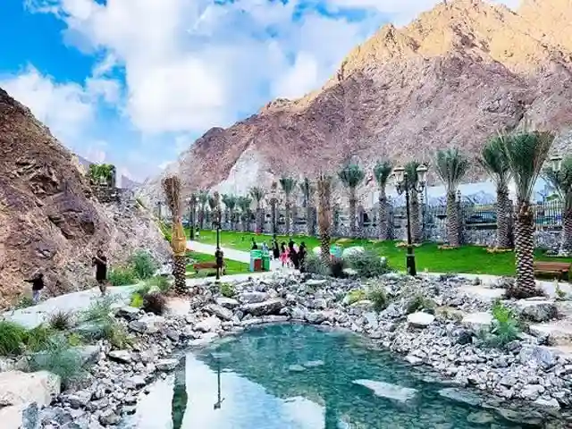 Shees Park Khorfakkan