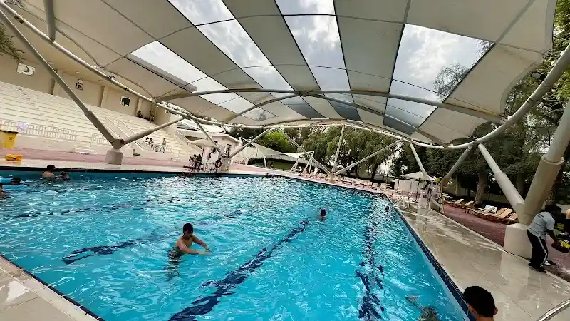 mushrif park swimming pool