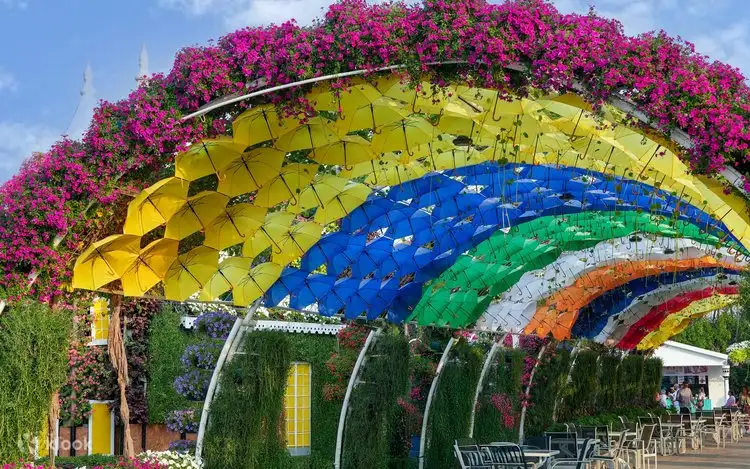 Dubai Miracle Garden