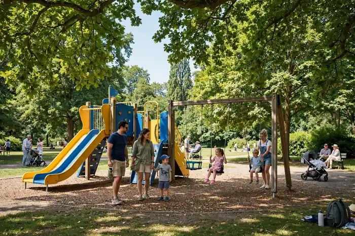 Playground at Sharjah National Park
